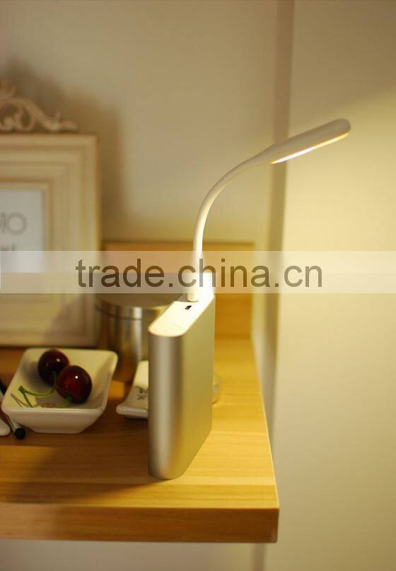 Upgrade!With Switch Original Xiaomi USB Light LED Light with USB for Power bank/comupter Portable Shining Led Lamp