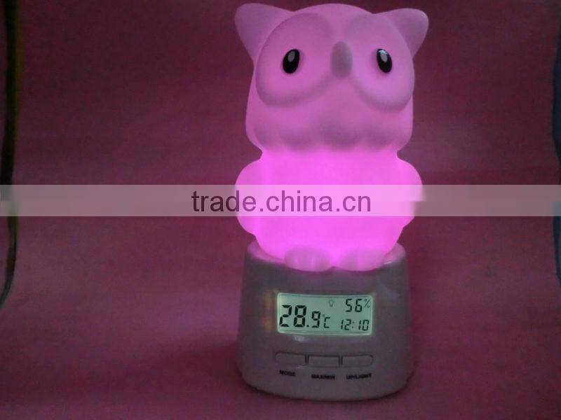 cartoon shape EN71 approval baby night light