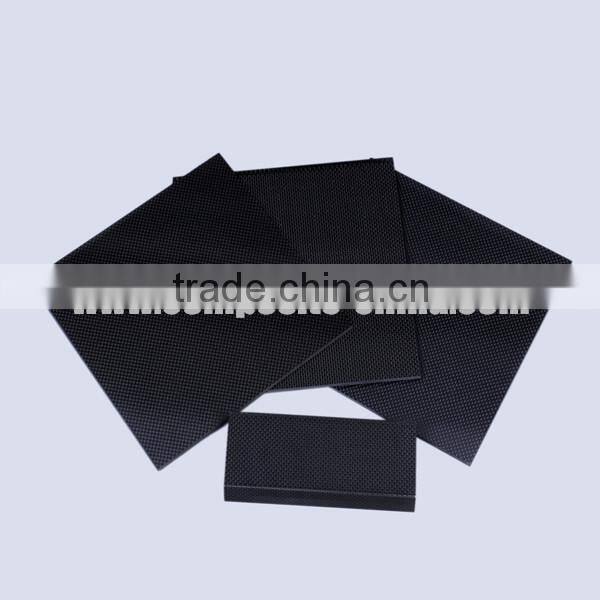 Glossy 3K Weave Carbon Fiber Sheet from China Professional Manufacturer