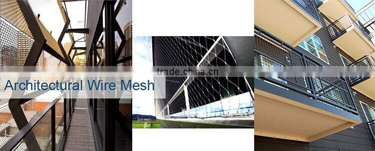 decorative wire mesh/flexible metal mesh fabric