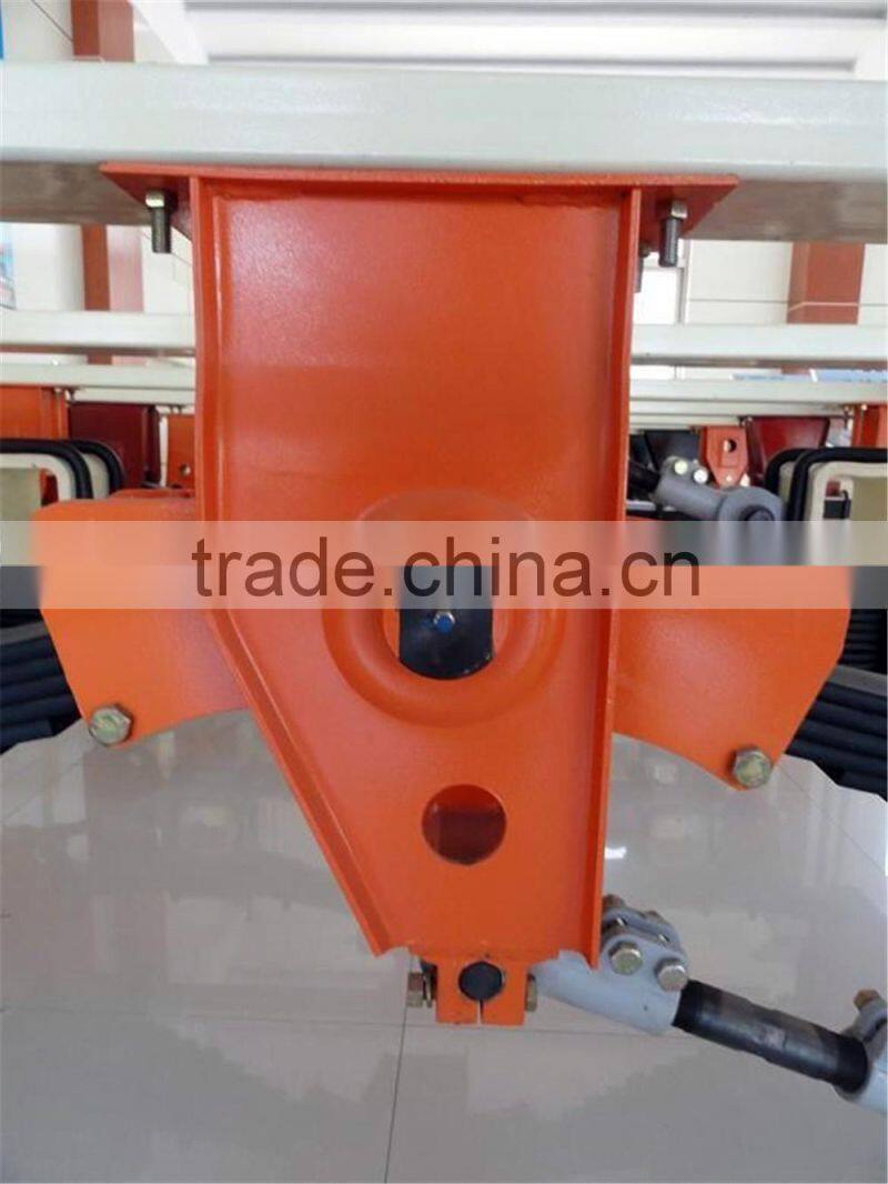 American Series mechanical suspension 32tons