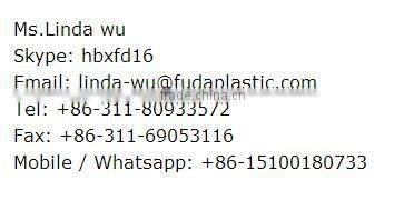 500ml twin neck plastic bottle, measuring liquid dispenser bottle hot sale