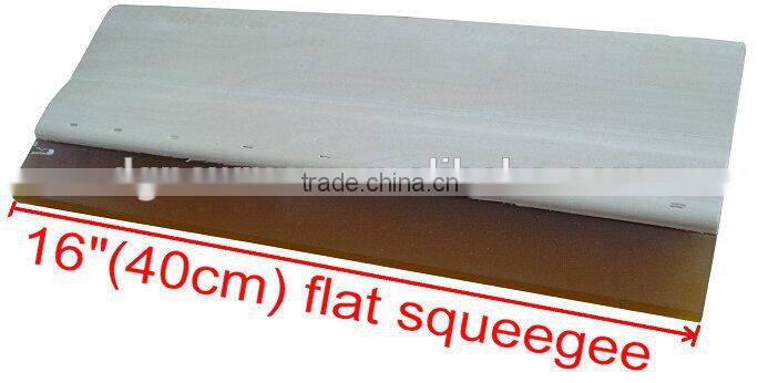 Squeegee screen printing scraper ink scratching tool wood handle