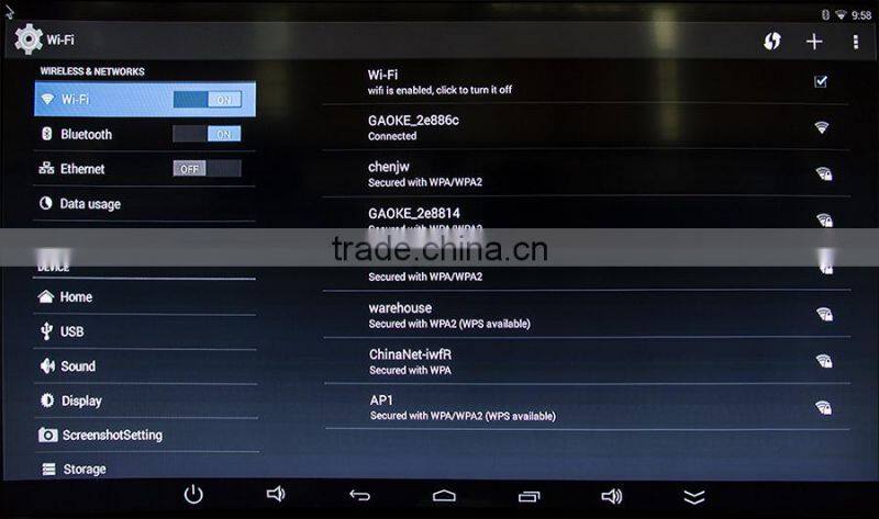 Vensmile 2015 Professional Supplier Of Wifi Display Android Tv Dongle Mk809 with newest chipset RK3288