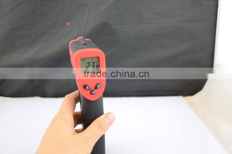 Infrared Digital Thermometer Gun with Laser Sight