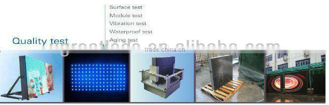 hot 2015 P16 outdoor RGB led stadium perimeter display in high quality