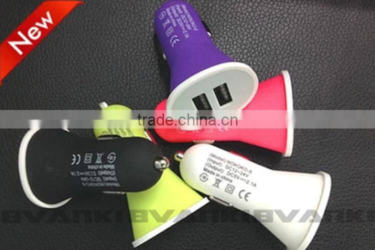 fast selling cheap products Alibaba Best Wholesale Car Charger, 12V dual usb car charger for mobile phones