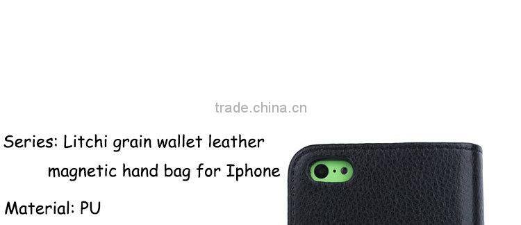 Hot Leather Cell Phone Case For iPhone Case Leather,Cases For Mobile 2015 For iPhone Casings,Credit Card Hard Case For iPhone 5C