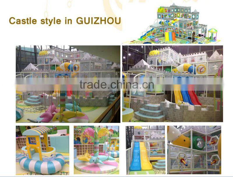 Top quality&service lovely candy theme kids indoor soft play structure