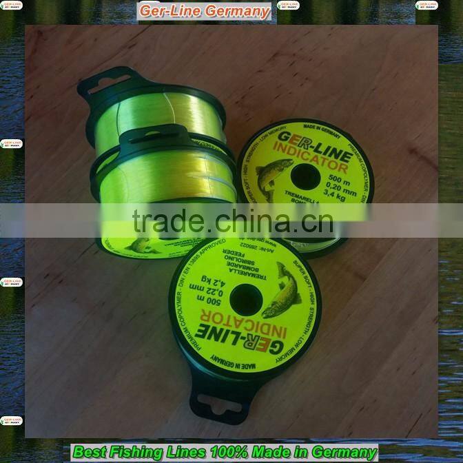 best copolymer fishing line trout line 100% made in Germany 0.10-0.60mm strongest with moderate cost