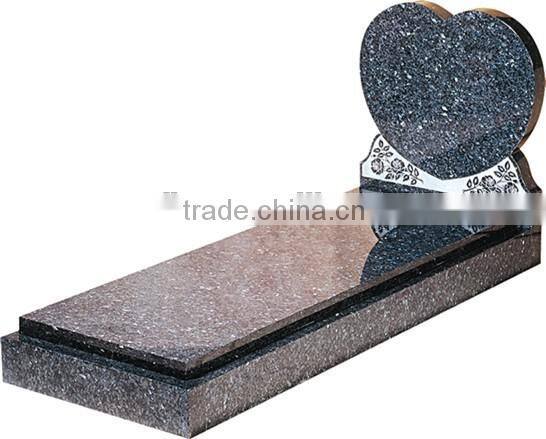 heart design monument/tombstone/gravestone