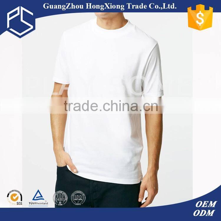 Wholesale reasoable price high quality balck 100% ctton v neck t shirt