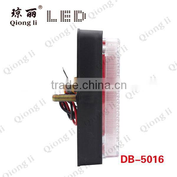 CCC & ISO certificated construction truck led stop rear lights
