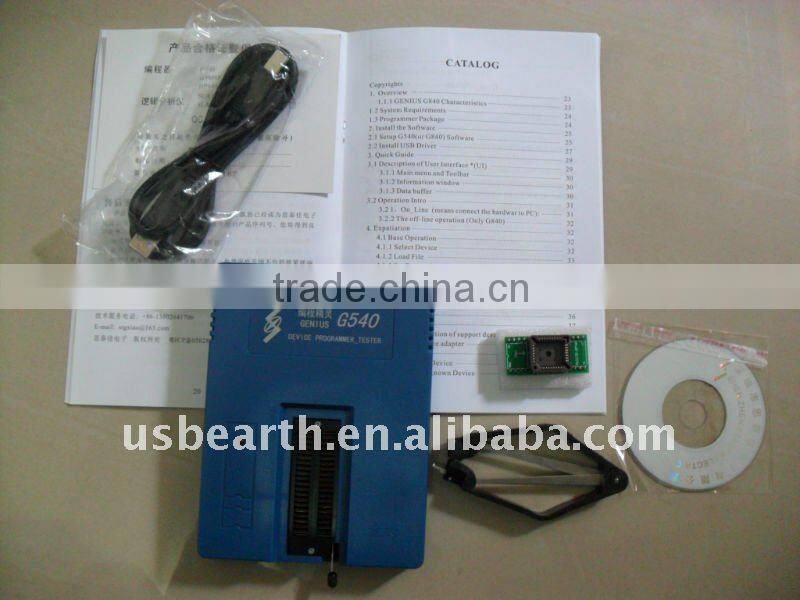 G540 EEPROM programmer, program Genius