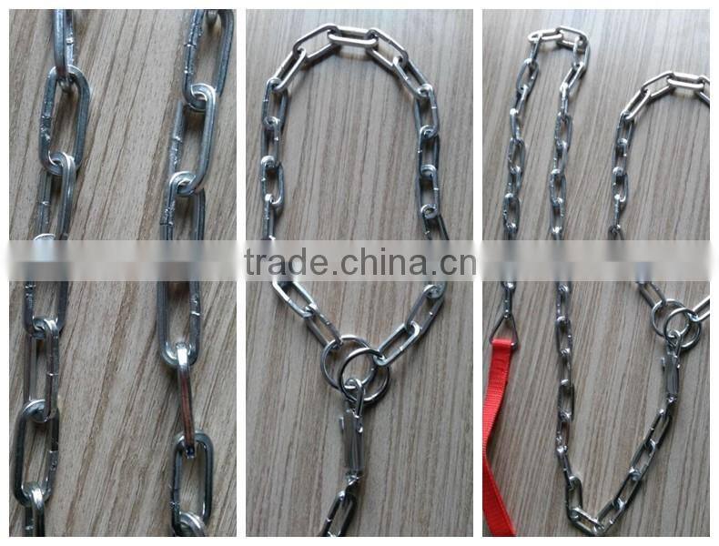 Dog chain of beautiful appearance high quality Manufacture Competitive price