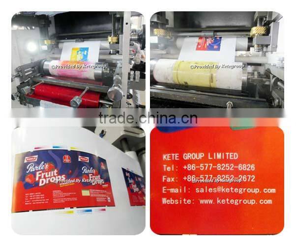 2016 Hot Sell Top quality Sticker Label Printing Machine