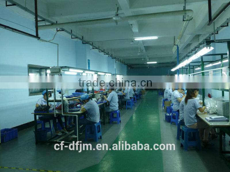 1.0mm pitch double row double straight connector Pin header