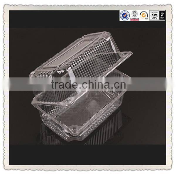 Tailormade clear plasitc fresh vegetable/fruit foldable storage box