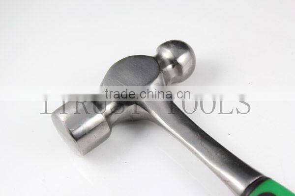 Green Steel Handle Ball Pein Hammer HM2009