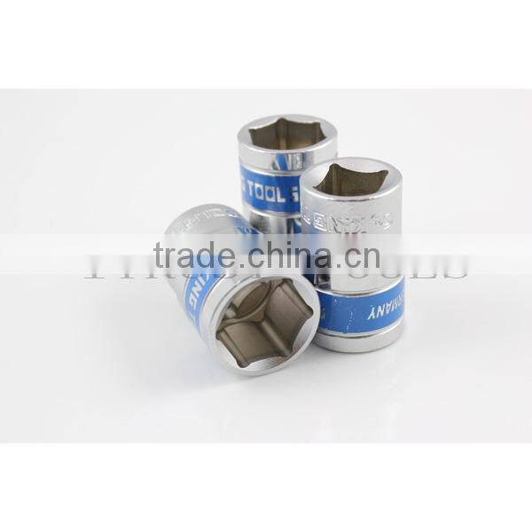 12PCS 1/2" Ratchet wrench and socket set 4012AAP GS KING TOOLS made in china