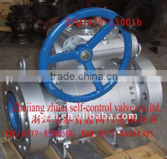 high pressure ball control valve