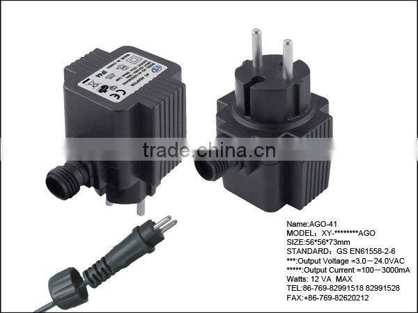Worldwide IP44 DC Transformer