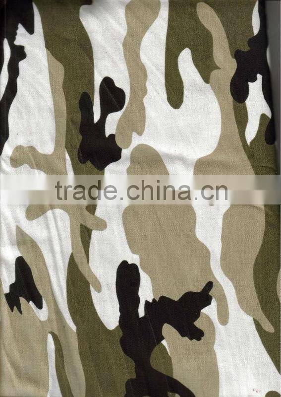 polyester micro & Nylon taslon printed fabric