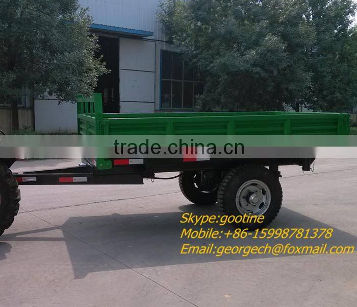 Supply new condition agricultural tractors trailers for farmer