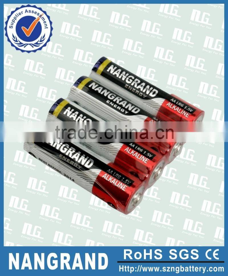 Excellent price aa lr6 am3 alkaline battery