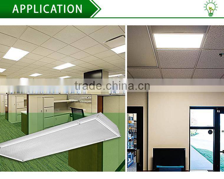 UL DLC approved 80Ra lamp location 45w 2*2foot led troffer E475892