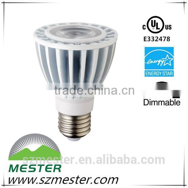 UL Energy Star 6w warm white gu10 led dimmable 220v
