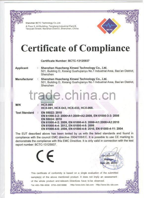 Submersible aquarium UV germicidal lamp 6W