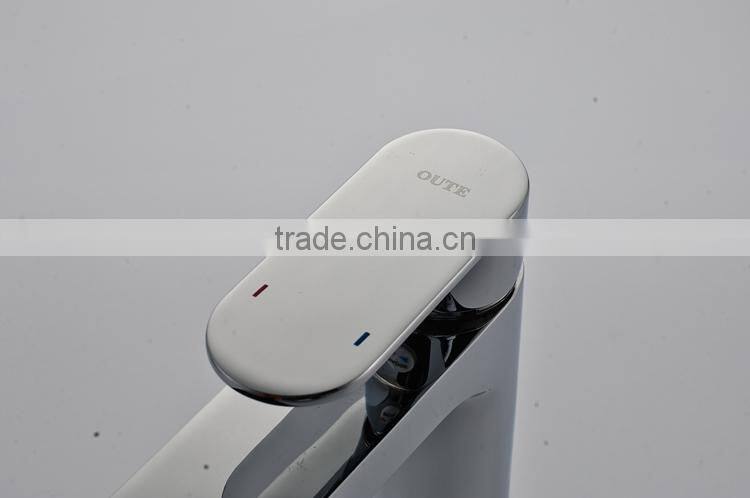 antique brass faucet for bathroom basin