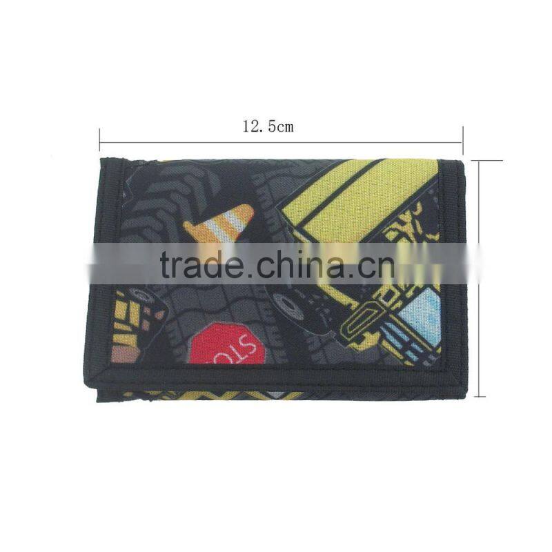 Fabric Wallets for Boys /Simple Cheap Promotional Fabric Wallet/Fabric Wallet