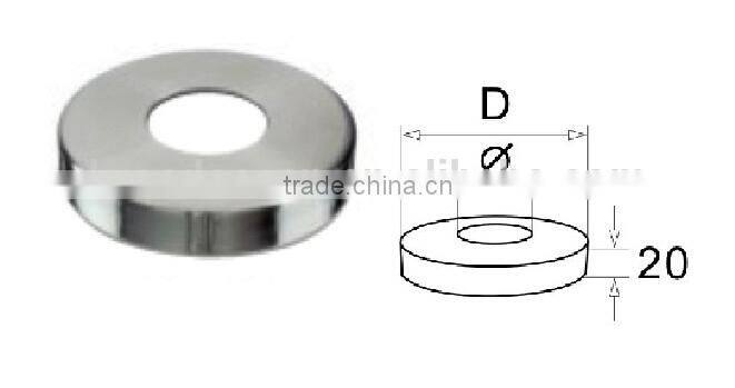 high quality cheap price stainless steel 201# 304# decoration cover(DC-01)