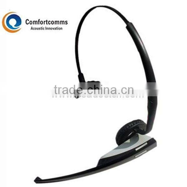 Wonderful call center desk phone and computer wireless headset with removable mic CW-3000