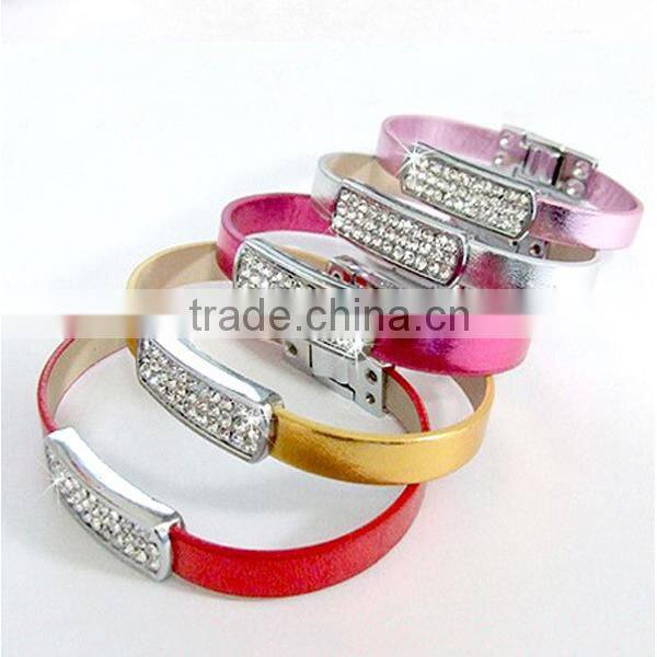DIY Hot sale zinc alloy metal buffalo slider charm