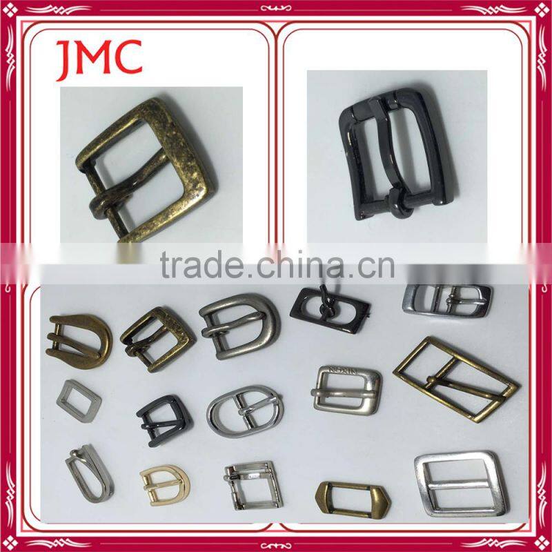 metal shoe buckles leather shoe straps with buckles