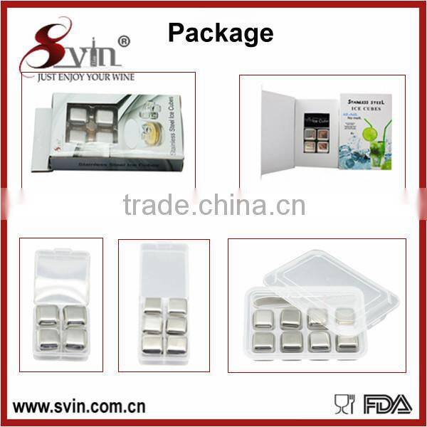 NT-WS13 metal ice cube stainless steel whiskey cube