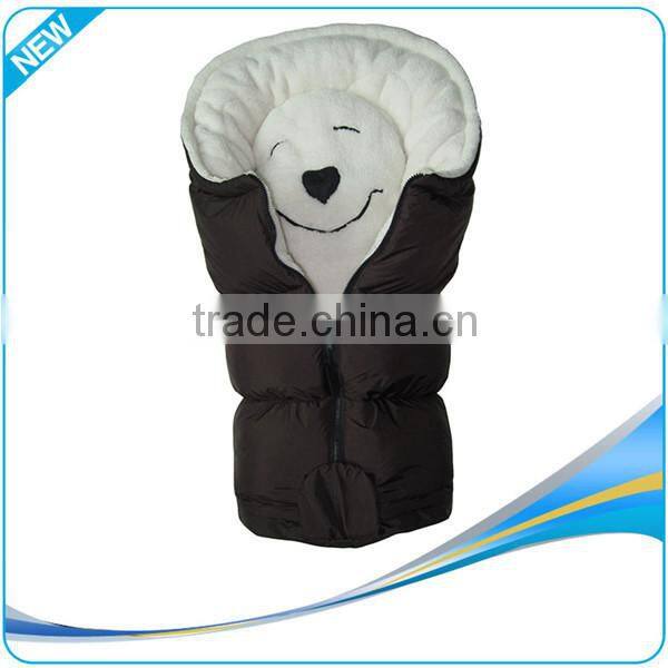 Lovely Stroller Baby Knitted Sleeping Bag