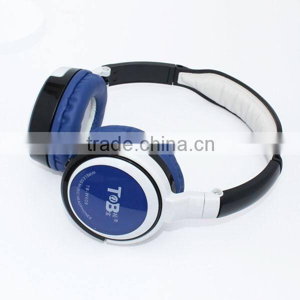 FM Radio 2015 hot product wireless headset for promotion