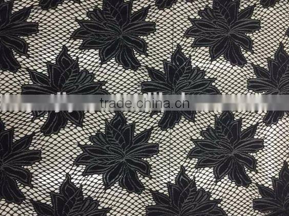 New Arrival French Wholesale Eyelash Embroidery Lace Fabric