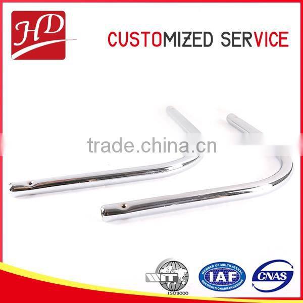 Custom metal Aluminum curving tube polishing accept design