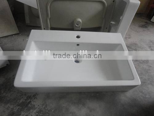 TOTO design sanitay ware bathroom basin(BSJ-A8246)