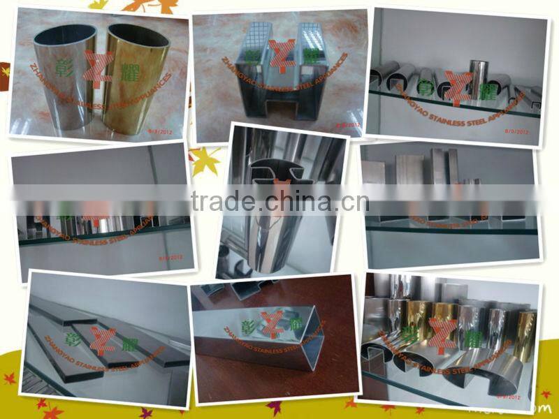 300 series stainless steel hand railing tube