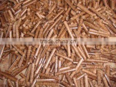 flat die wood pellet machine/wood pellet mill