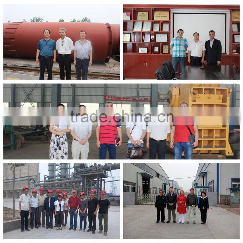 Clay Rotary Dryer CE approved with scatter & clean device 0086-185-3005-5003
