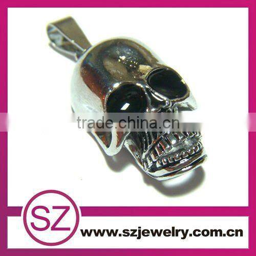 Fashion men cross design stainless steel necklace pendant