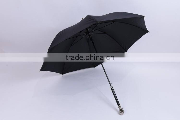 2016 European Style Custom Logo skull gift umbrella