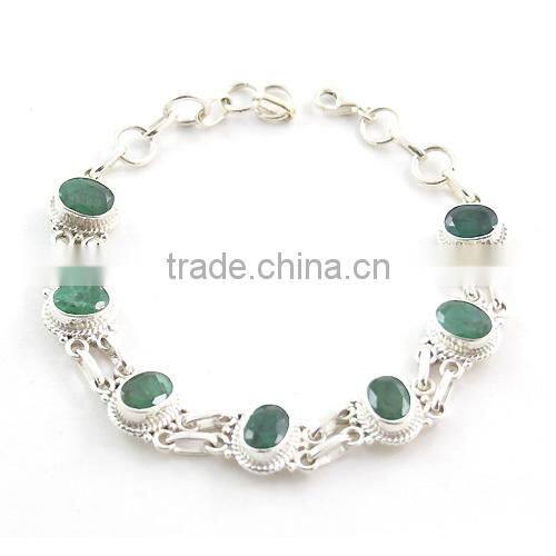 sterling silver 925 jewelry bracelet women silver jewelry blue fire labradorite bracelet